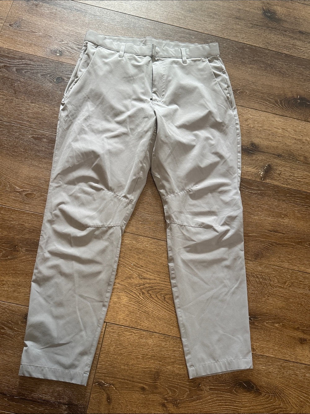 Fabletics light gray pants 30x30
